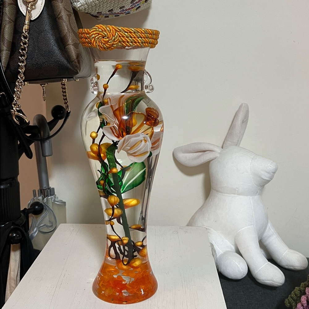 Mongolian Murano vase 🏺‼️🛍️🛒